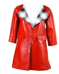 Chanel Leder Trenchs - Rot