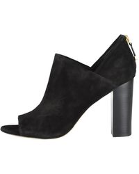 Diane von Furstenberg Opentoes stiefel - Schwarz