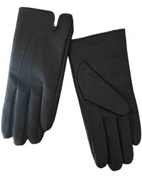 Sandro Fall Winter 2019 Leder Handschuhe - Braun