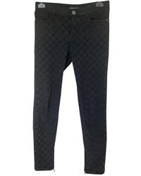 Chanel Jeans slim - Nero