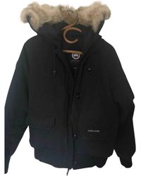 Canada Goose Chilliwack Black Polyester Coats