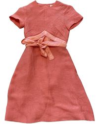 Sandro Spring Summer 2020 Midi kleid - Pink