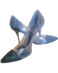 Sandro Leder Pumps - Schwarz