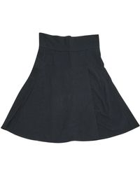 Isabel Marant Halblang Rock - Schwarz