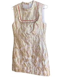 Sandro Spring Summer 2019 Midi kleid - Mettallic