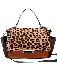 Diane von Furstenberg Leder Cross body tashe - Schwarz