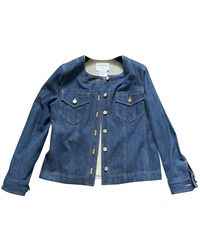 Chanel Giacca corta - Blu