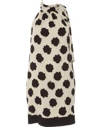Diane von Furstenberg Midi Kleid - Mehrfarbig