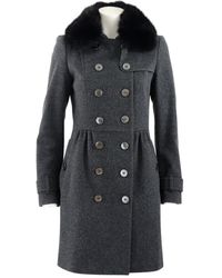 Burberry Coat - Grey