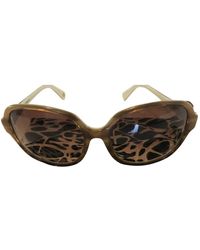 Diane von Furstenberg Sonnenbrillen - Natur