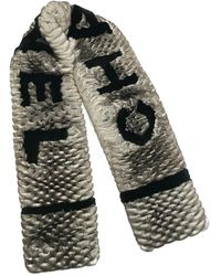 Chanel Bufanda de Conejo - Gris