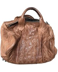 Alexander Wang Rockie Leder Handtaschen - Braun