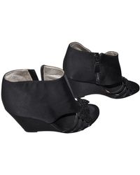 Chanel Botines negro