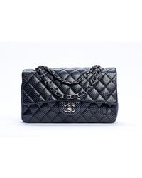 Chanel Borsa Timeless/Classique in Pelle - Nero