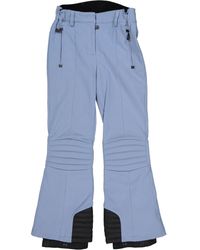 Moncler Pantalons en Synthétique Bleu