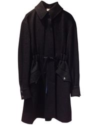 Chanel Cappotto in Lana - Nero