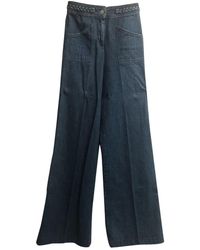 Maje Fall Winter 2018 Blue Denim - Jeans Trousers