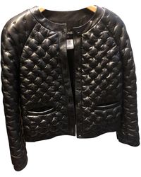 Chanel Giubbotto in Pelle - Nero