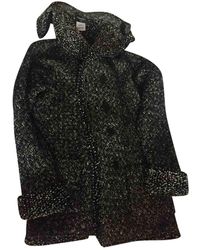 Chanel Maglione. Gilet in lana nero