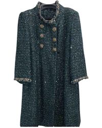 Chanel Abrigo - Verde