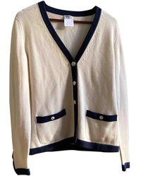 Chanel Kaschmir Cardigan - Weiß