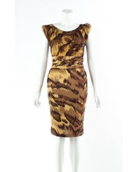 Diane von Furstenberg Seide kleider - Braun