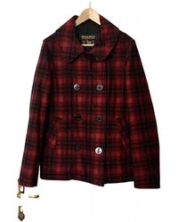 Woolrich Caban en laine - Multicolore