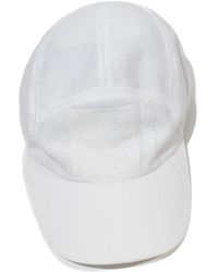 Chanel Schirmmützen - Weiß