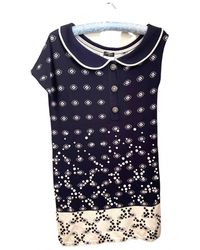Chanel Vestito corto - Blu
