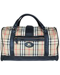 Burberry Cloth 24h Bag - Natural