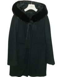 Moncler Capes & Ponchos granate Moncler Capes & Ponchos granate