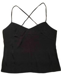 Chanel Top in Seta - Nero