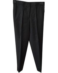 Stella McCartney Pantaloni in viscosa nero \N