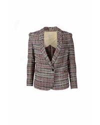 Étoile Isabel Marant Chaqueta en tweed multicolor \N