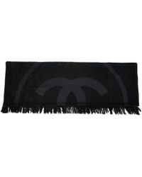 Chanel Bañadore en Algodón Negro