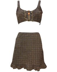 Chanel Combinaisons en Polyester Multicolore