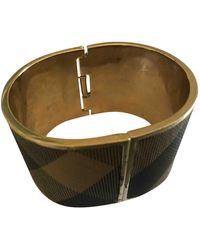 Burberry Multicolour Metal Bracelet - Green