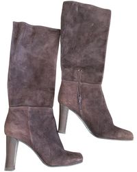 Max Mara Boots - Brown
