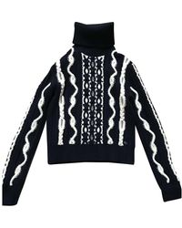 Chanel Wolle Pullover - Schwarz
