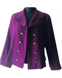 Chanel Blazer de Lana - Multicolor