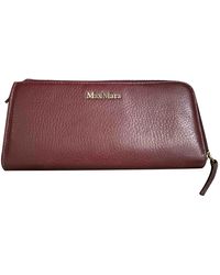 Max Mara Leather Wallet - Multicolour