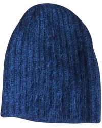 Marni Cuffia in Cachemire - Blu