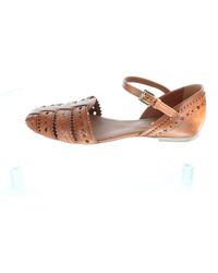 Tod's Leder Sandalen - Braun