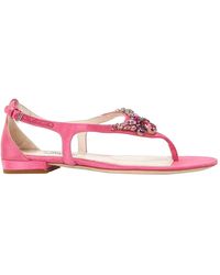 Miu Miu Sandales \N Rose