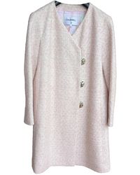 Chanel Abrigo - Rosa