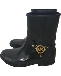 michael kors wellington boots
