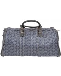 goyard travel bag mens