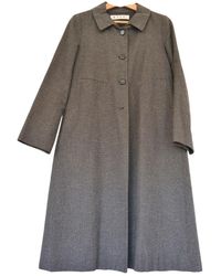 Marni Cappotto in cotone grigio - Multicolore