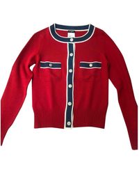 Chanel Cardigan in Cachemire - Rosso
