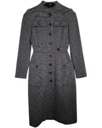 Burberry Other Wool Coats - Grey